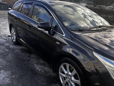 begagnad Toyota Avensis Kombi 2.2 D-4D Euro 5