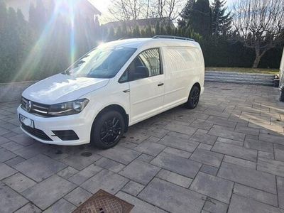 begagnad VW Caddy Maxi 2.0 TDI Aut/Dsg, Drag, P.Värmare, Eu6