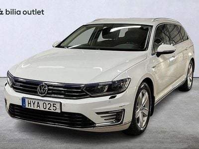 Begagnad VW Passat GTE 2018 Vit Kombi