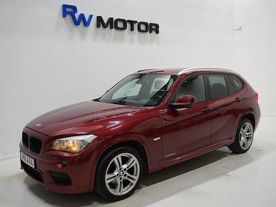 Begagnad BMW X1 M Sport 177 HK (130 kW) 2011 Röd SUV