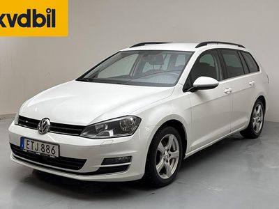 Begagnad VW Golf VII 2015 Vit