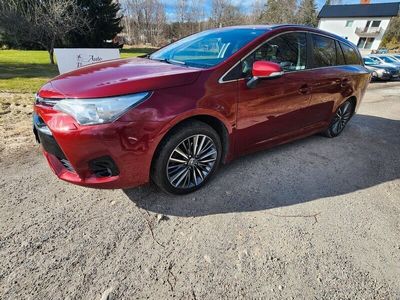 begagnad Toyota Avensis Kombi 2.0 Multidrive S Active Plus Euro 6