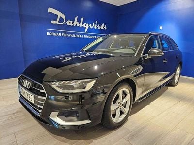 Begagnad Audi A4 207 HK (152 kW) 2022 Svart Kombi