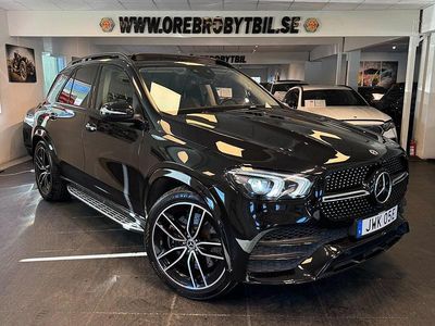 Svart Begagnad 2023 Mercedes GLE350 AMG SUV | 719 900 kr (Dyr)