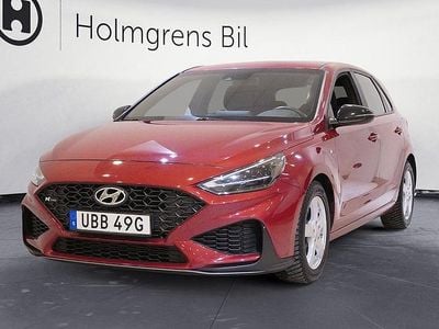 Sunset red Begagnad 2022 Hyundai i30 N Line Halvkombi | 239 900 kr (Marknadspris)