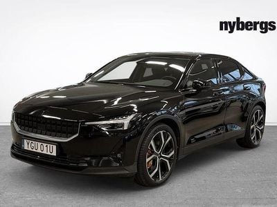 Svart Begagnad 2021 Polestar 2 Pilot Halvkombi | 359 000 kr (Marknadspris)