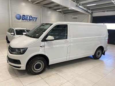 Begagnad VW T6 103 HK (75 kW) 2018 Vit Van