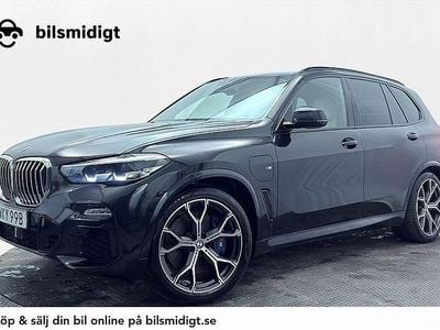 Begagnad BMW X5 M Sport 286 HK (210 kW) 2021 Svart SUV