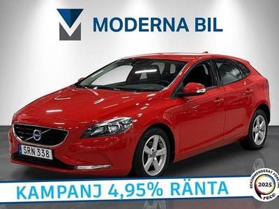 Röd Begagnad 2014 Volvo V40 Halvkombi | 114 900 kr (Marknadspris)