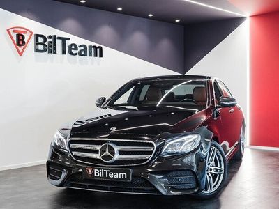 begagnad Mercedes E300 9G-Tronic Euro 6 245hk AMG "Nyservad"