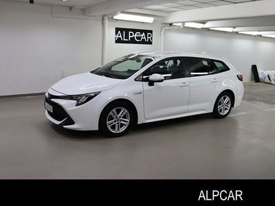 begagnad Toyota Corolla Verso Corolla TS HSD 1,8 V-HJUL 2021, Kombi