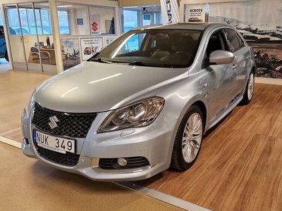 begagnad Suzuki Kizashi 2.4 VVT 4WD CVT Euro 5