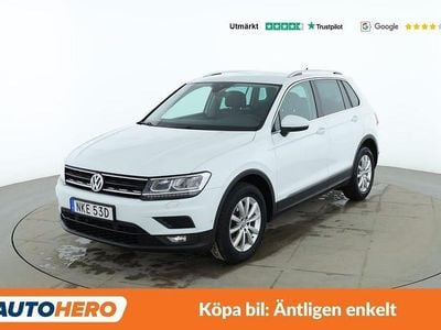Vit Begagnad 2019 VW Tiguan SUV | 249 000 kr (Marknadspris)