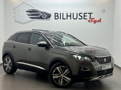 Grå Begagnad 2016 Peugeot 3008 GT SUV | 178 500 kr (Marknadspris)