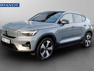 Grå Begagnad 2023 Volvo C40 Plus SUV | 359 900 kr (Marknadspris)