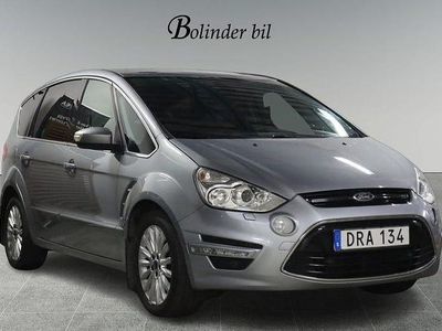 Begagnad Ford S-MAX Business Edition 140 HK (102 kW) 2014 Grå Minibuss