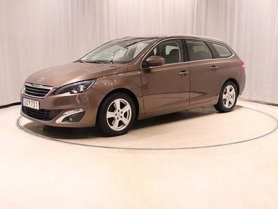 Brun Begagnad 2015 Peugeot 308 SW Kombi | 89 900 kr (Marknadspris)
