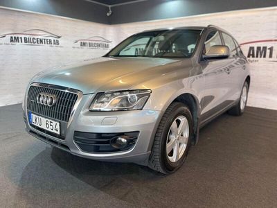 Begagnad Audi Q5 Proline 177 HK (130 kW) 2012 Grå SUV