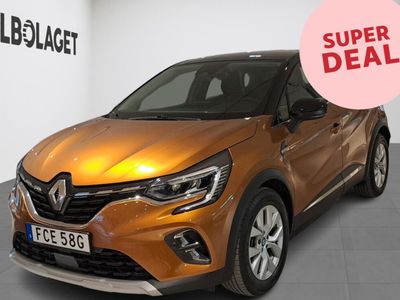 begagnad Renault Captur E-TECH Plugin-Hybrid 160 PHEV Intens A 2021, Halvkombi