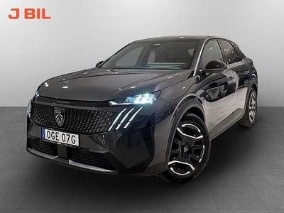 Grå Ny 2025 Peugeot e-3008 Allure SUV | 499 900 kr