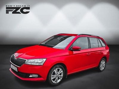 Röd Begagnad 2019 Skoda Fabia Style Kombi | 117 500 kr (Marknadspris)