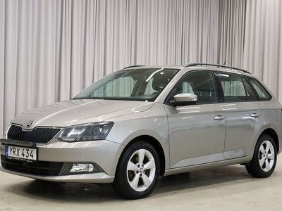 begagnad Skoda Fabia 1.0 TSI Kombi Style Drag Keyless Sensorer 2018, Kombi