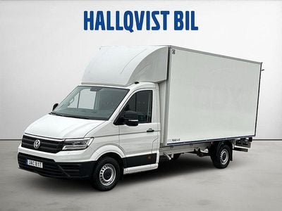 Vit Begagnad 2023 VW Crafter Van | 599 900 kr