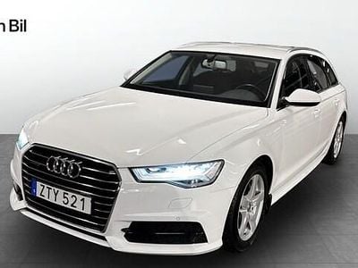 Vit Begagnad 2018 Audi A6 Proline Kombi | 254 900 kr (Bra pris)