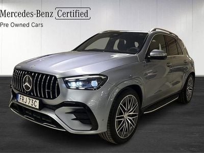 Begagnad Mercedes GLE53 AMG AMG 551 HK (405 kW) 2024 Blå SUV