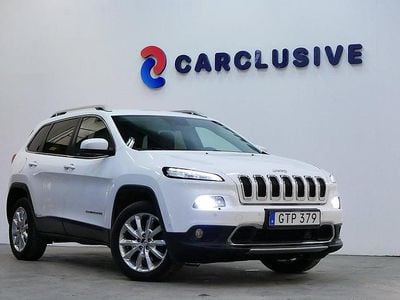 Vit Begagnad 2015 Jeep Cherokee Limited SUV | 129 900 kr (Marknadspris)