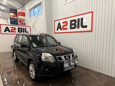 Begagnad Nissan X-Trail 150 HK (110 kW) 2011 Svart SUV