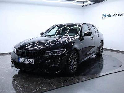 Svart Begagnad 2019 BMW 320 M Sport Sedan | 329 000 kr (Lite dyr)