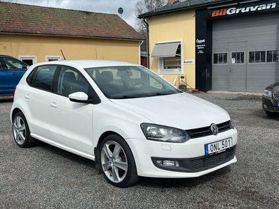 begagnad VW Polo 5-dörrar 1.4 Comfortline 2012, Halvkombi