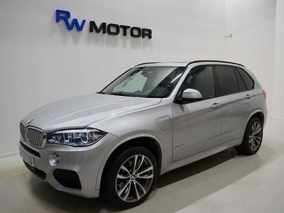 Begagnad BMW X5 M Sport 313 HK (230 kW) 2018 Silver SUV