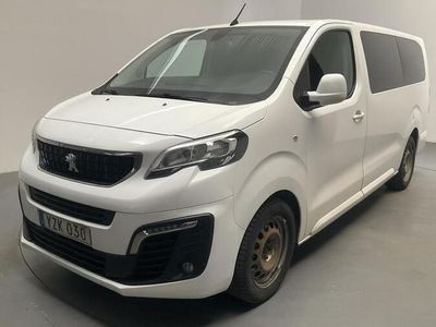 begagnad Peugeot Traveller BlueHDi