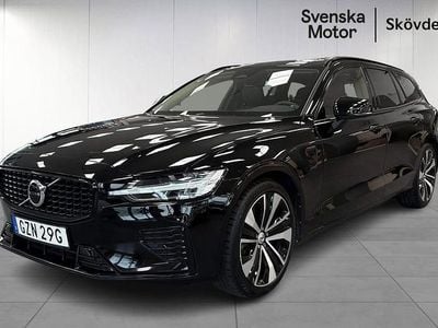Svart Begagnad 2023 Volvo V60 Plus Kombi | 418 200 kr (Lite dyr)
