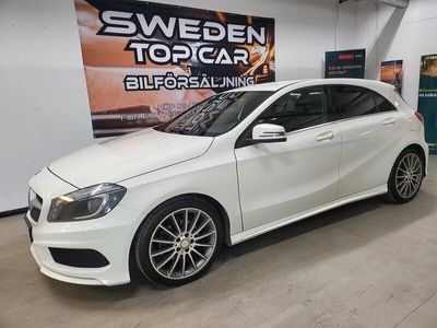 begagnad Mercedes A180 7G-DCT AMG Sport Euro 6