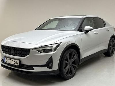 Silver Begagnad 2022 Polestar 2 Long Range Single Motor Halvkombi | 269 000 kr (Superpris)