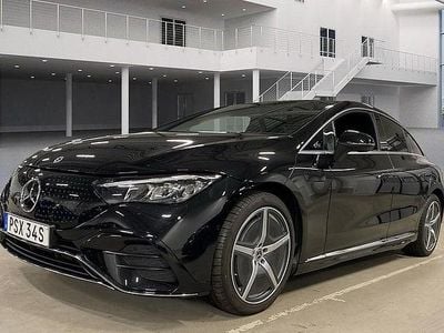 Begagnad Mercedes EQE350 Advanced Plus 214 kW (292 HK) 2025 Svart Sedan