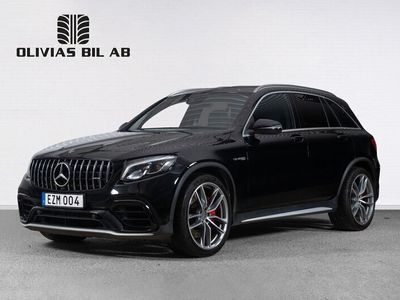 begagnad Mercedes S63 AMG GLC AMG4M+ I SV-såld Burmester Airmatic