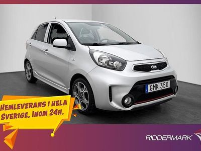 Grå Begagnad 2016 Kia Picanto Halvkombi | 114 900 kr