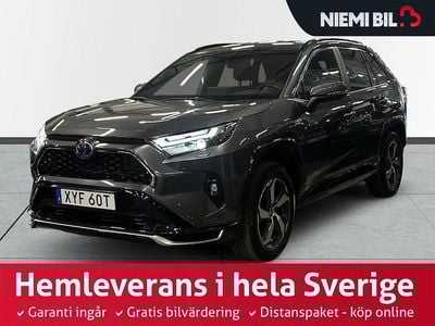Grå Begagnad 2022 Toyota RAV4 Edition-S | 469 900 kr (Marknadspris)