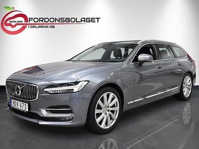Begagnad Volvo V90 Inscription 235 HK (172 kW) 2017 Grå Kombi