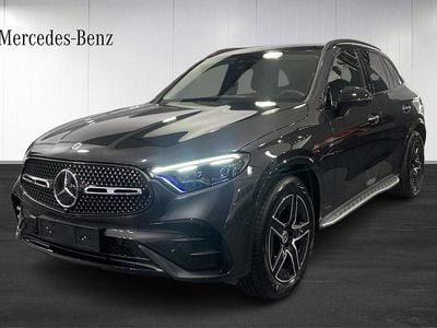 Grå Ny 2025 Mercedes GLC400d | 917 150 kr