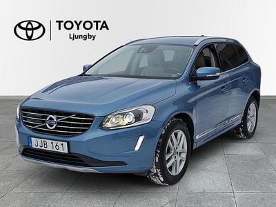 Blå Begagnad 2017 Volvo XC60 Standard SUV | 219 000 kr (Bra pris)