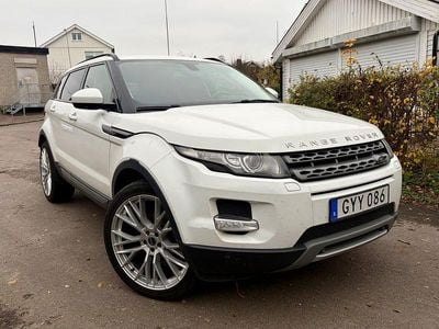 Land Rover Range Rover evoque