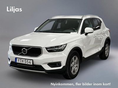 Begagnad Volvo XC40 Momentum 151 HK (111 kW) 2018 Vit SUV