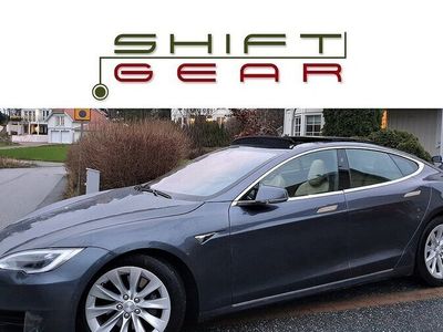 begagnad Tesla Model S 75D 1 ägare Panorama Kräm CCS MCUok 2018, Sedan
