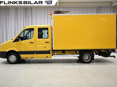 Gul Begagnad 2010 VW Crafter Van | 128 750 kr
