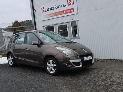 Brun Begagnad 2010 Renault Scénic III Minibuss | 59 900 kr (Marknadspris)